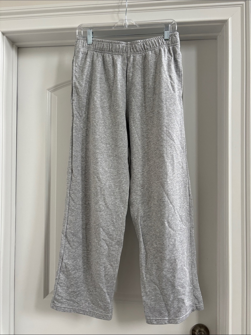 Men’s  Gray Sweatpants - Comfortable Everyday Joggers